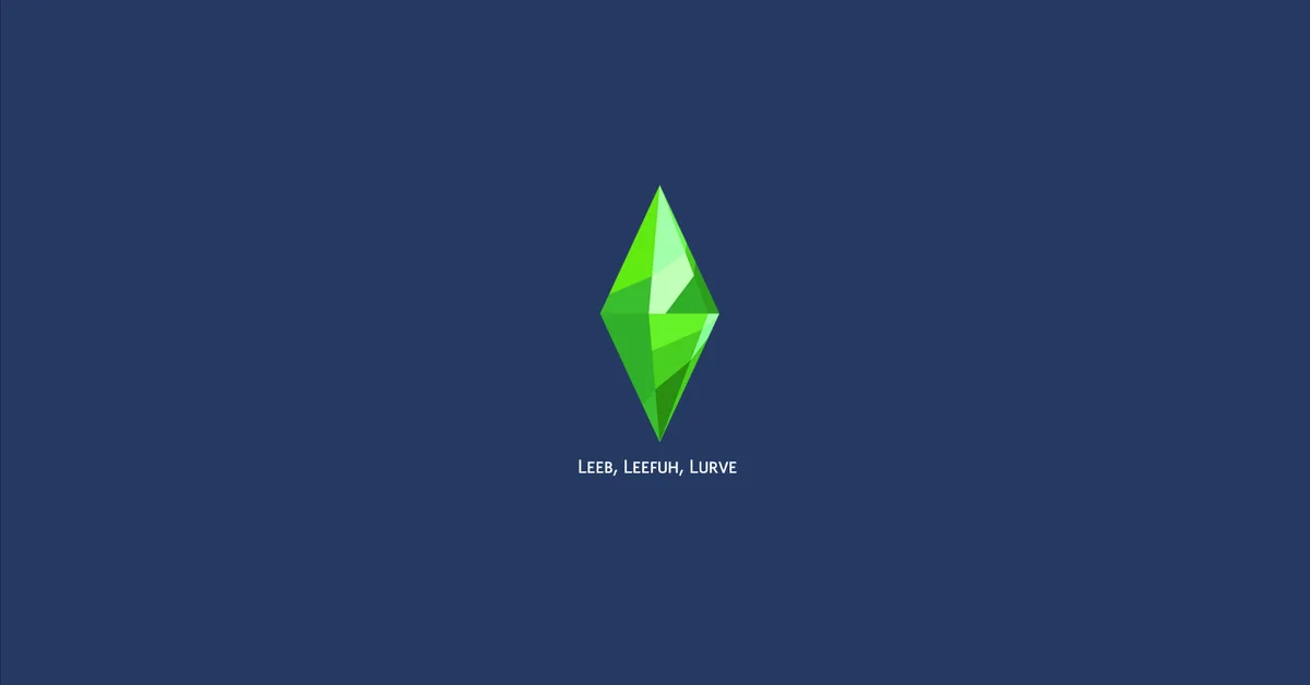 Screenshot of Sims Game
