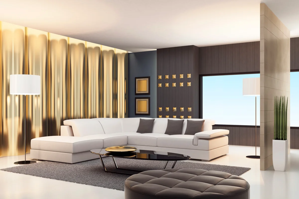 Luxury interior Italian style