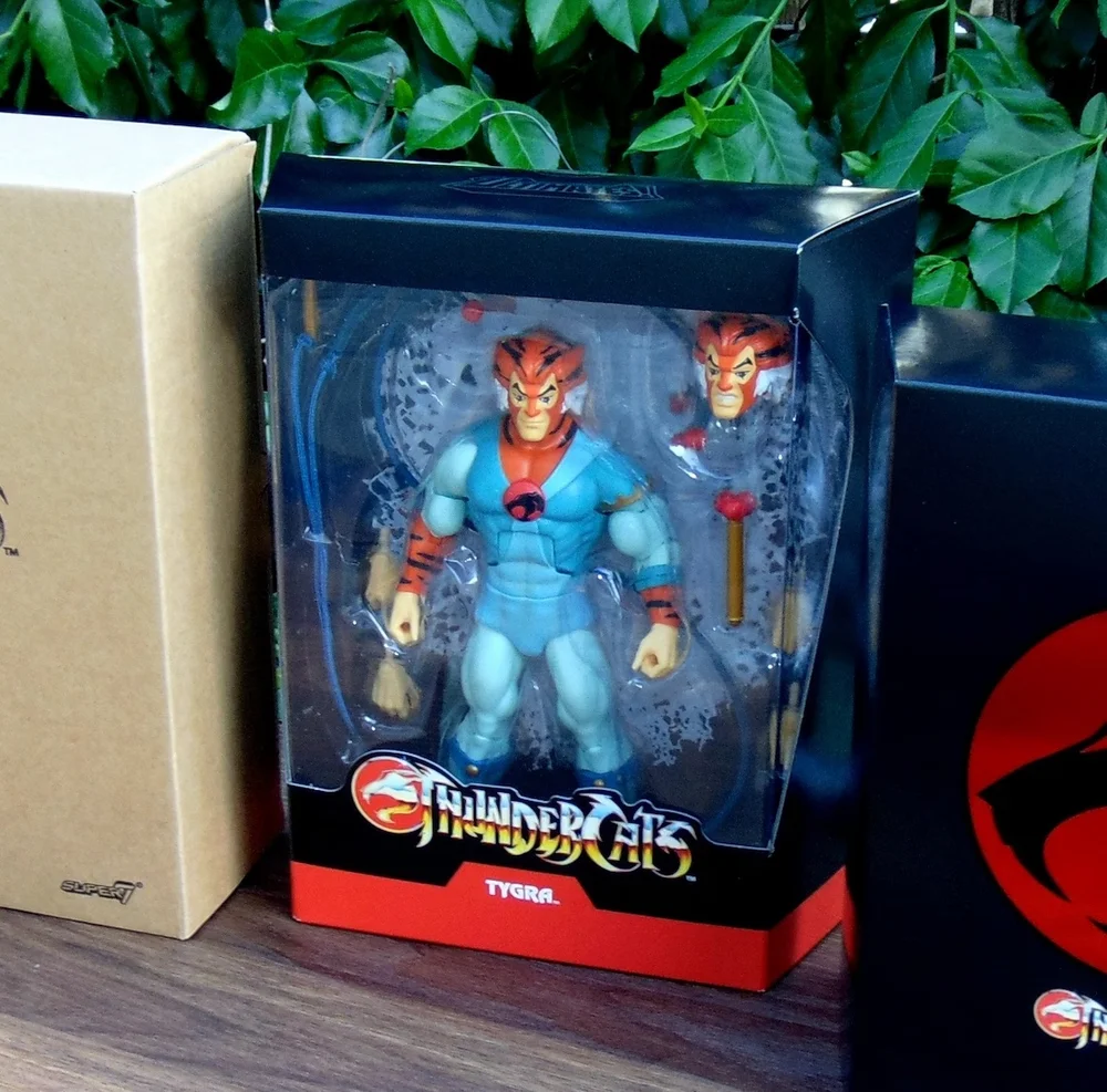 1980S Cartoon ThunderCats TYGRA Action Figure