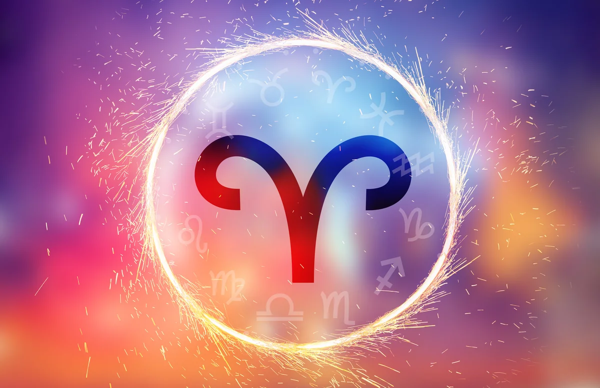 Aries symbol