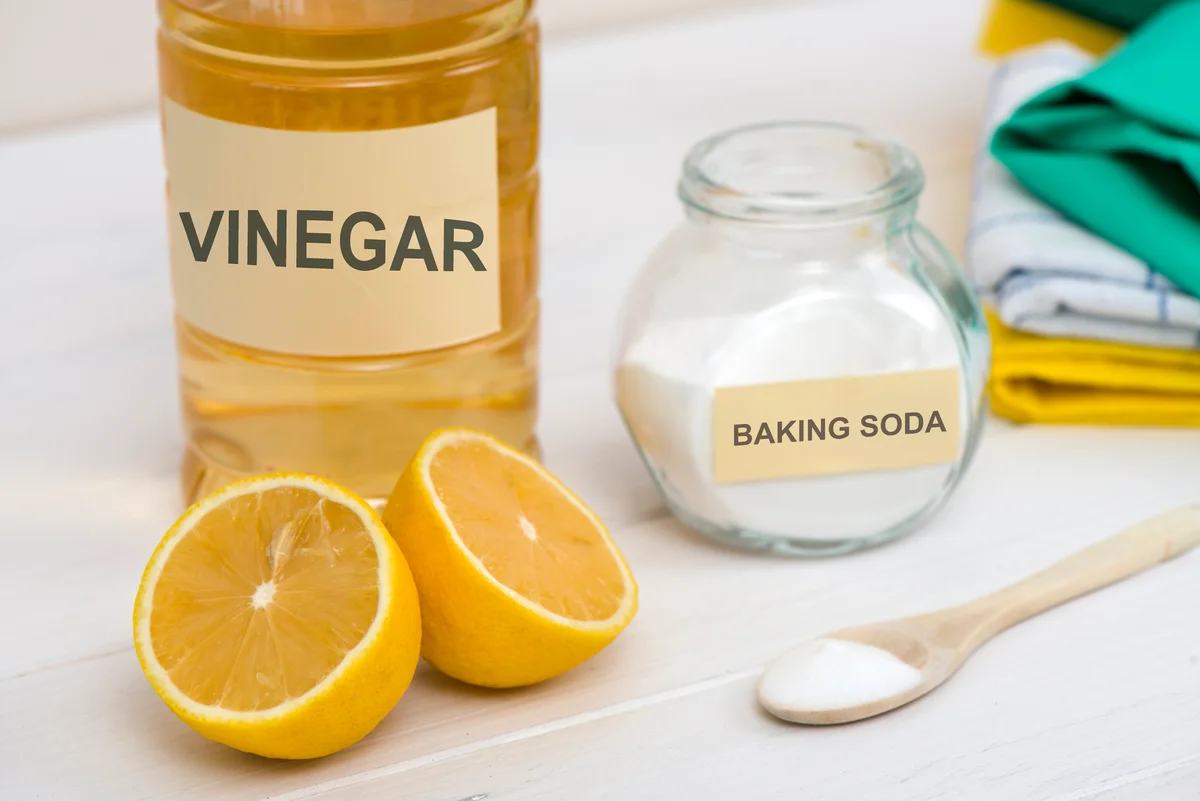 lemon juice and baking soda for laundry
