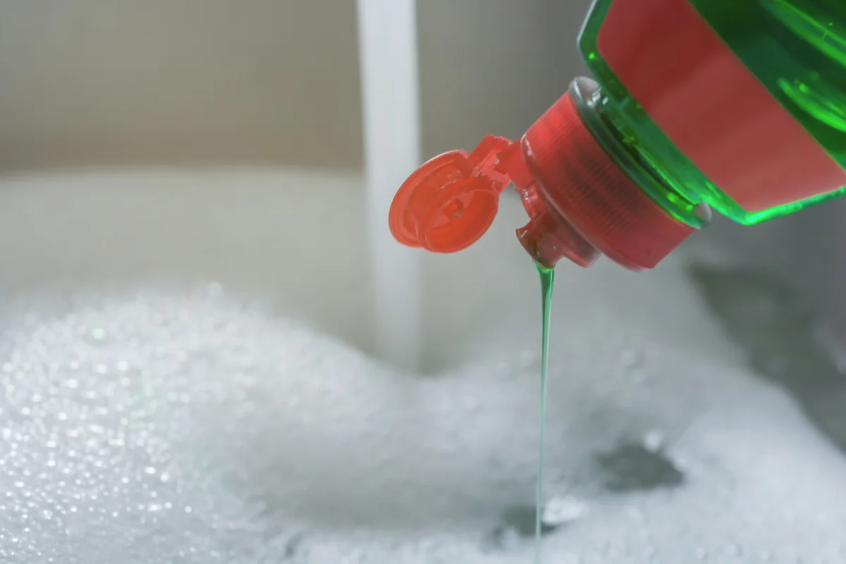 dish soap
