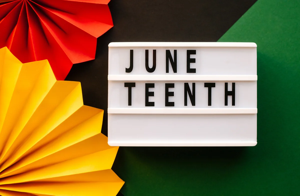 juneteenth sign