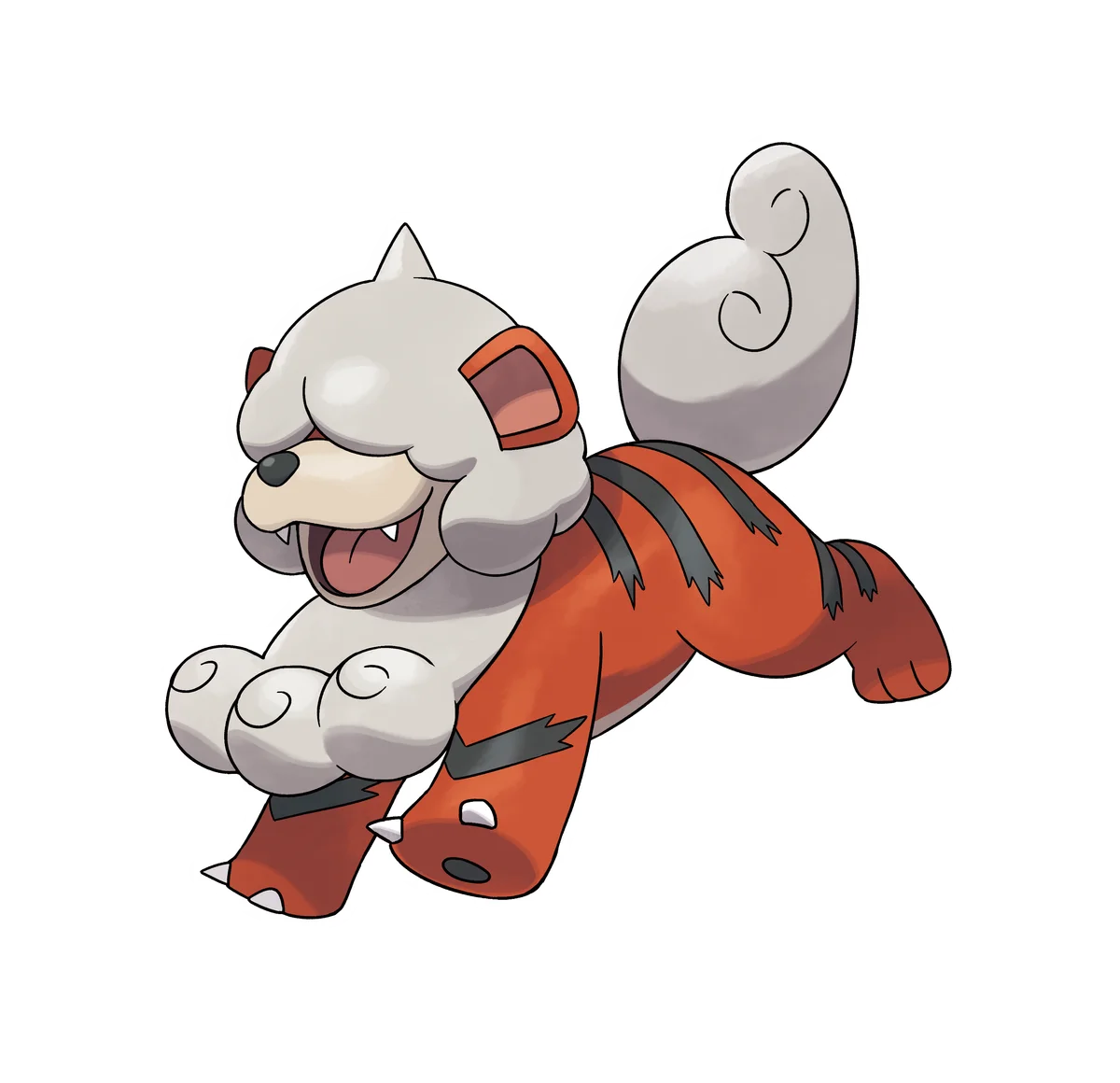 Growlithe from Pokemon Legends: Arceus