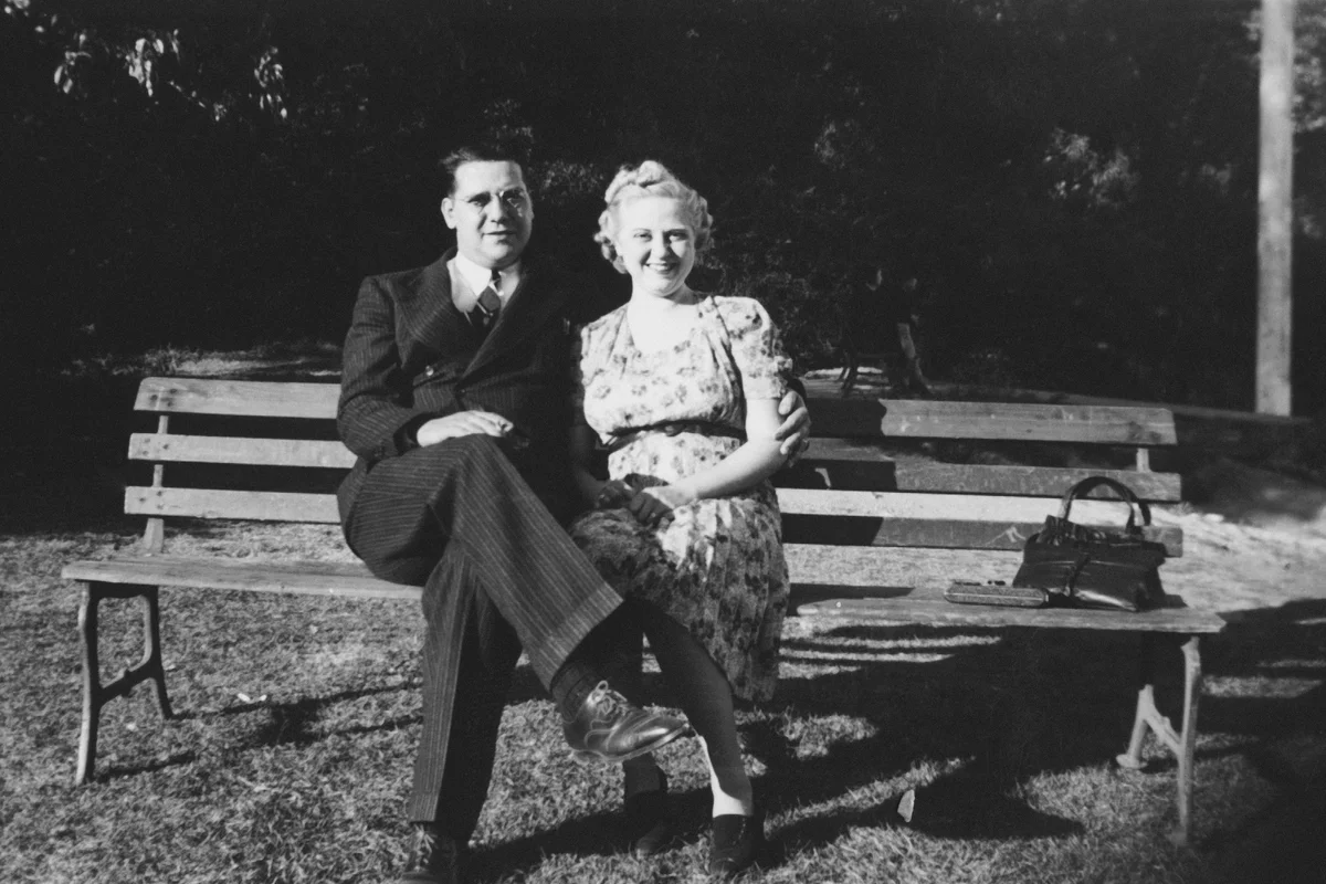 1930s couple