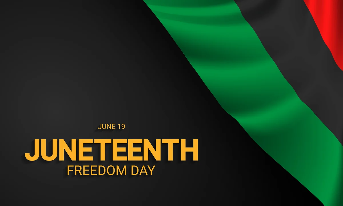 Juneteenth banner