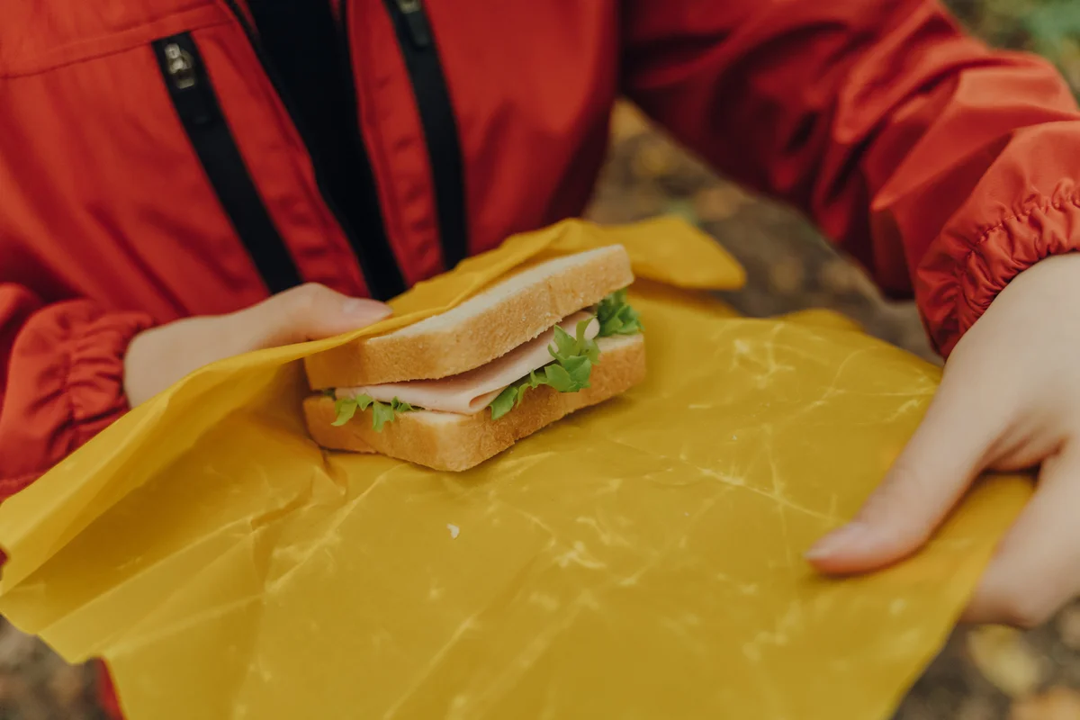 reusable sandwich wrap