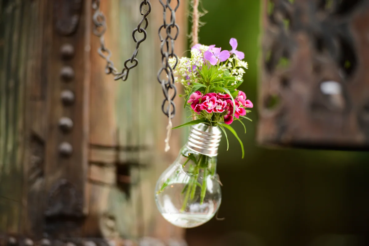 repurposed lightbulb