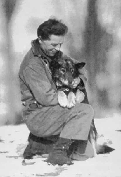 Togo the sled dog in 1925
