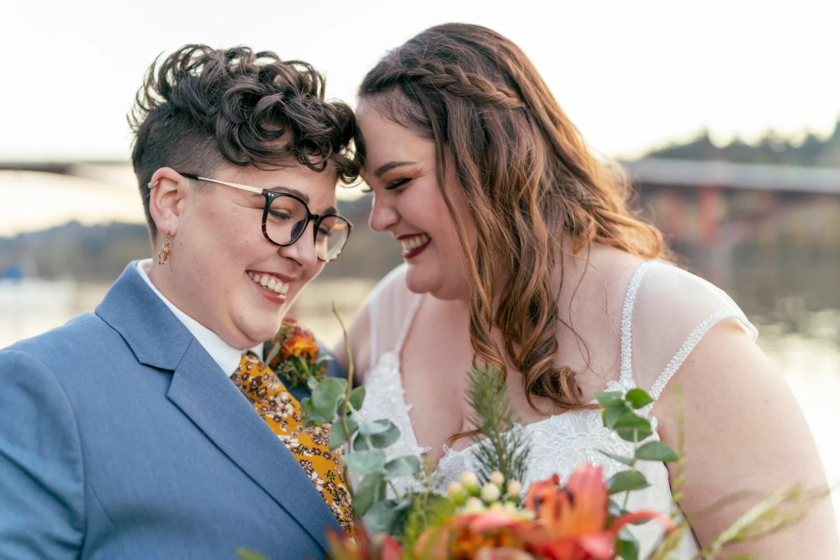 happy couple