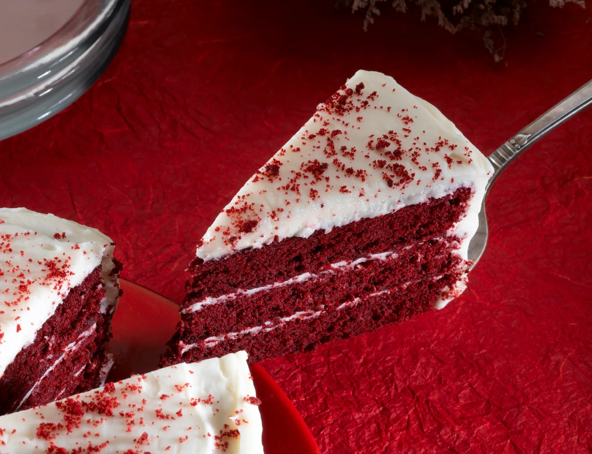 red velvet cake