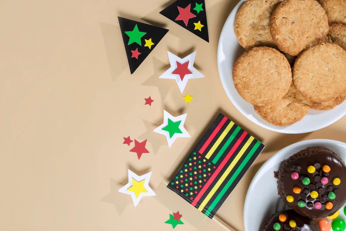 Juneteenth cookies