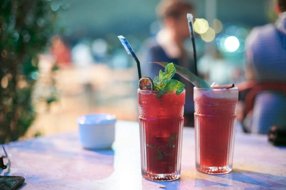 berry mojito