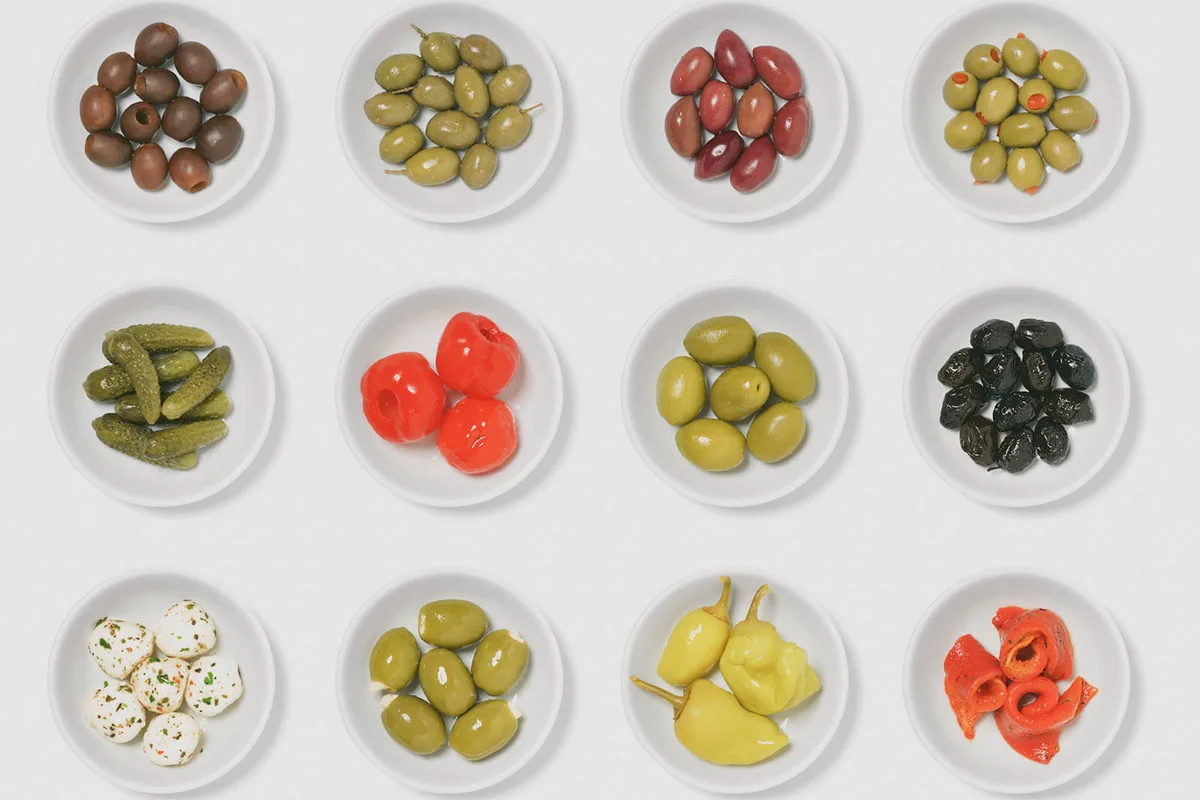 Olives and Antipasto
