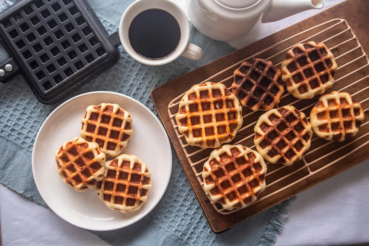 Belgian Waffles and Tea Time