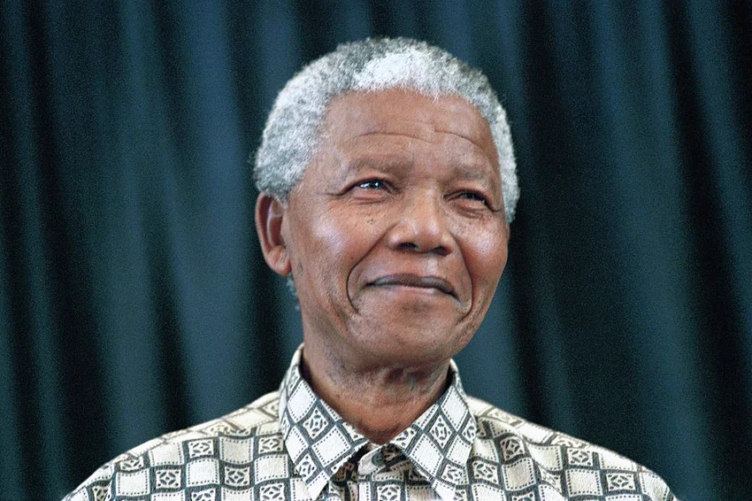 Former President Nelson Mandela
