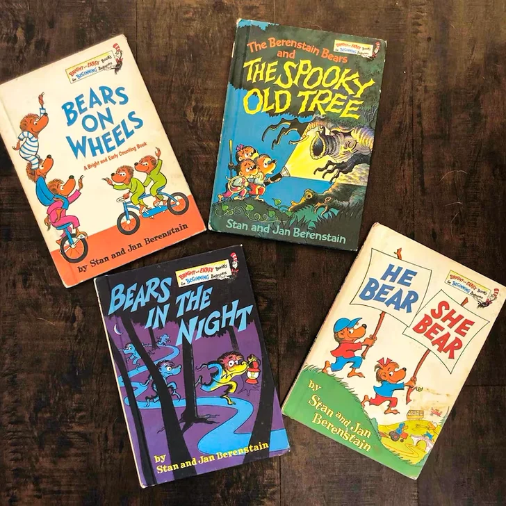 Berenstain Bears Books