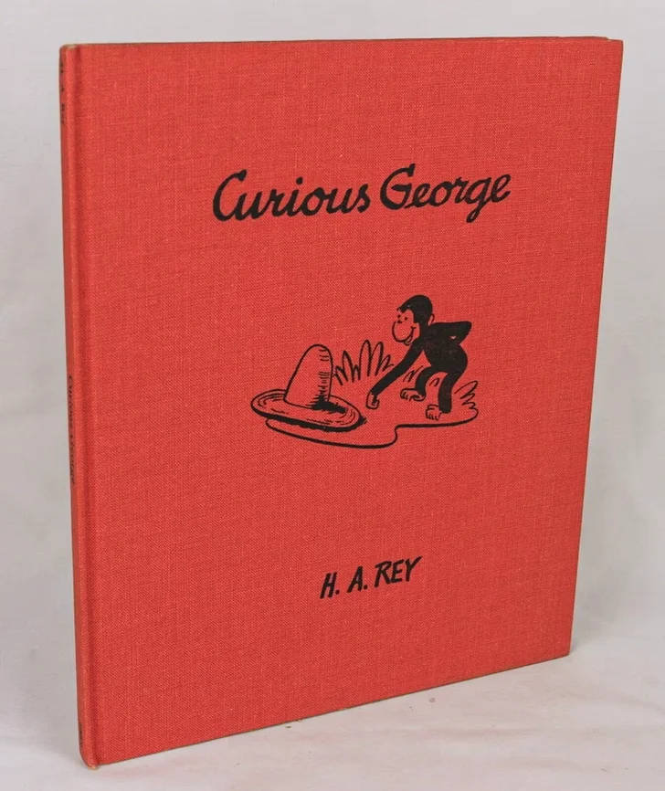 H A Rey Curious George (1941)