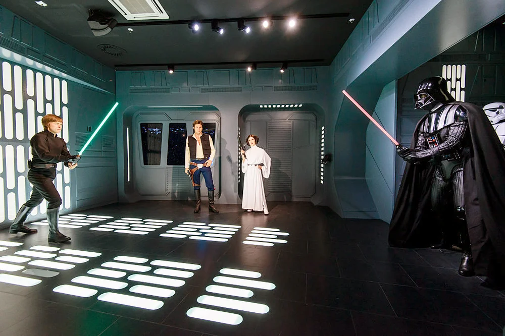 Madame Tussauds Star Wars Wax Figures