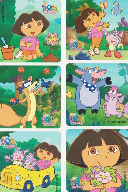 Dora the Explorer Stickers