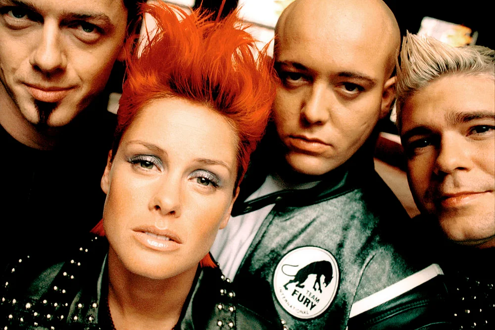 Danish pop band Aqua