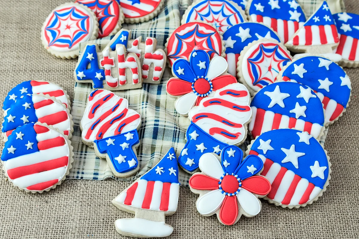 4th of July Cookies