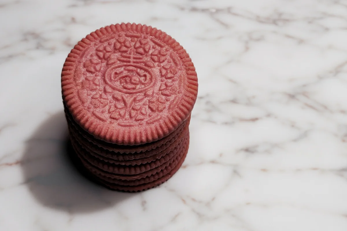 Stack Of Sandwich Cookies