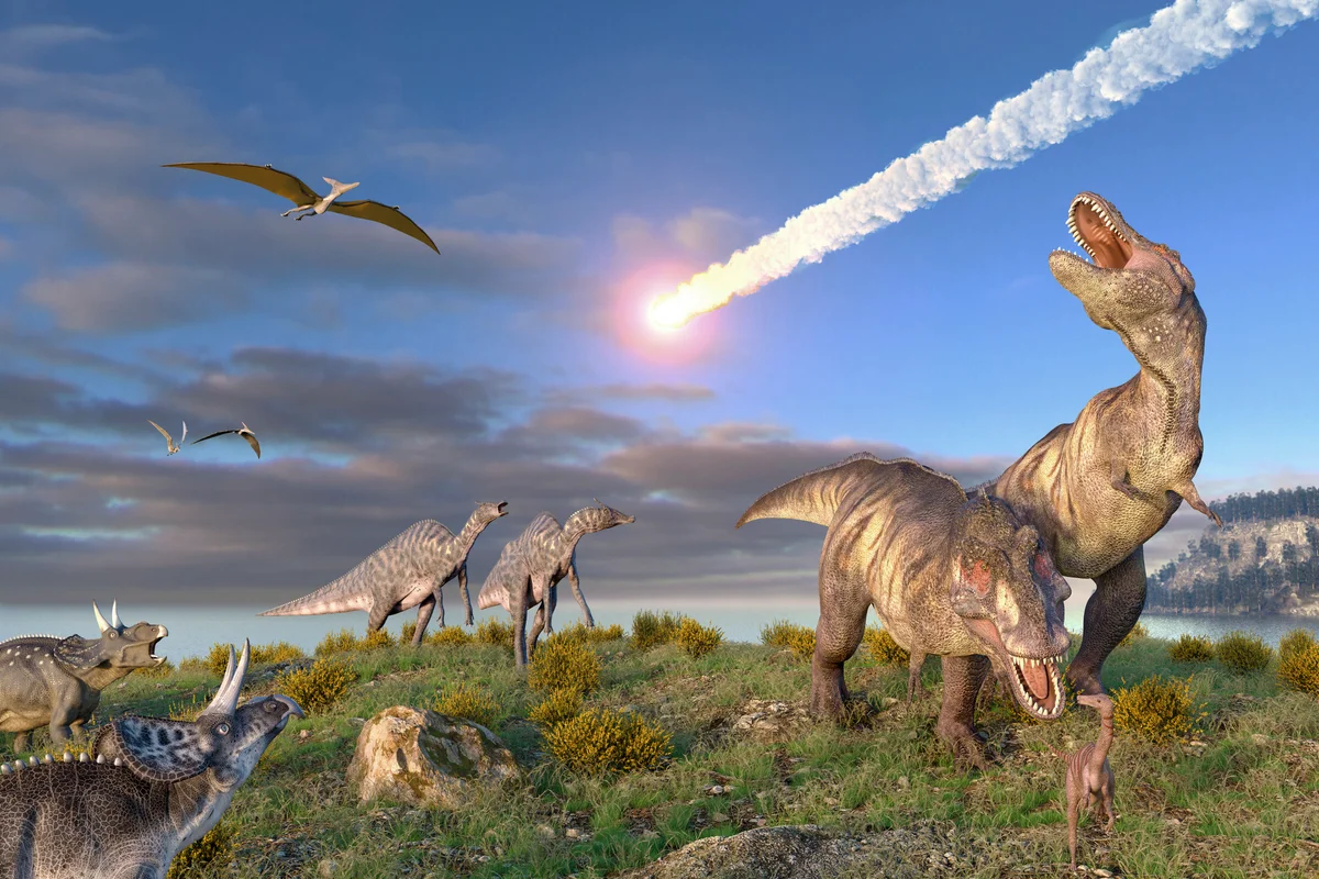 End of cretaceous