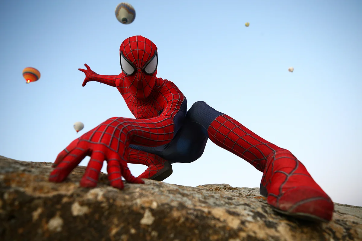 Spider Man - Getty Editorial