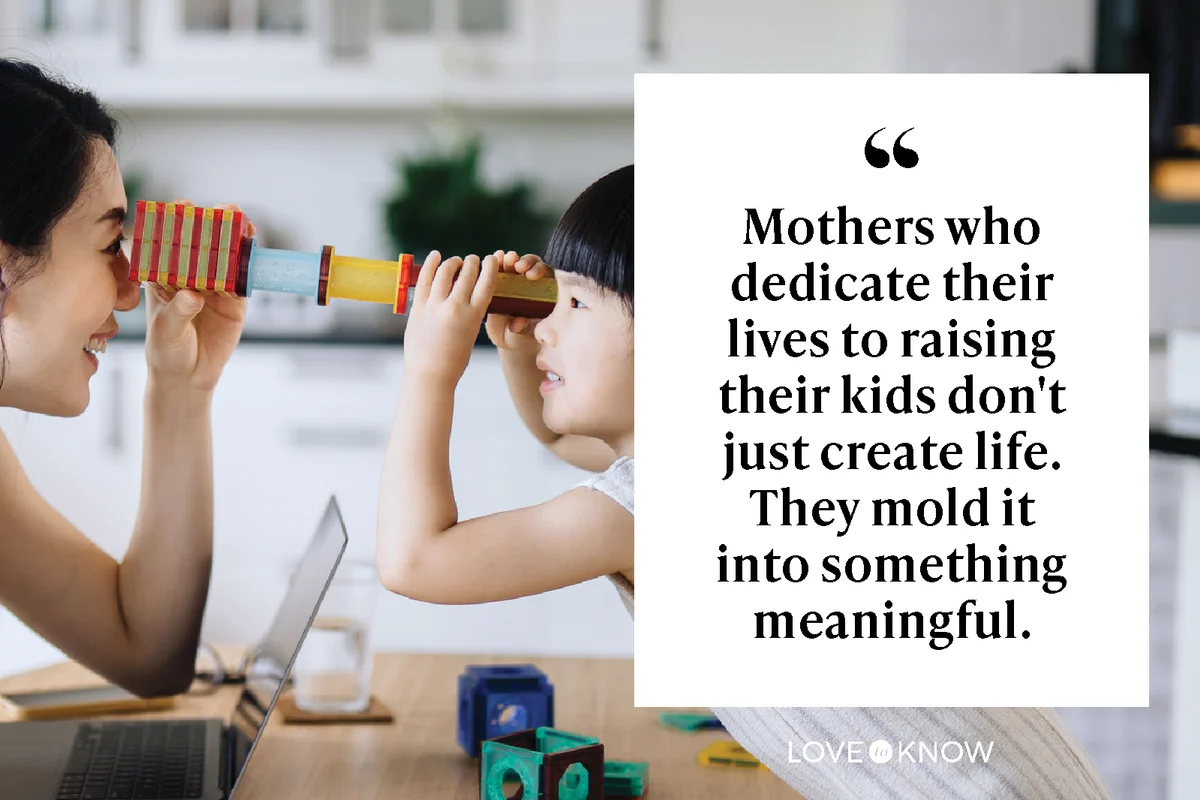 Mother playing with daughter on the desk
