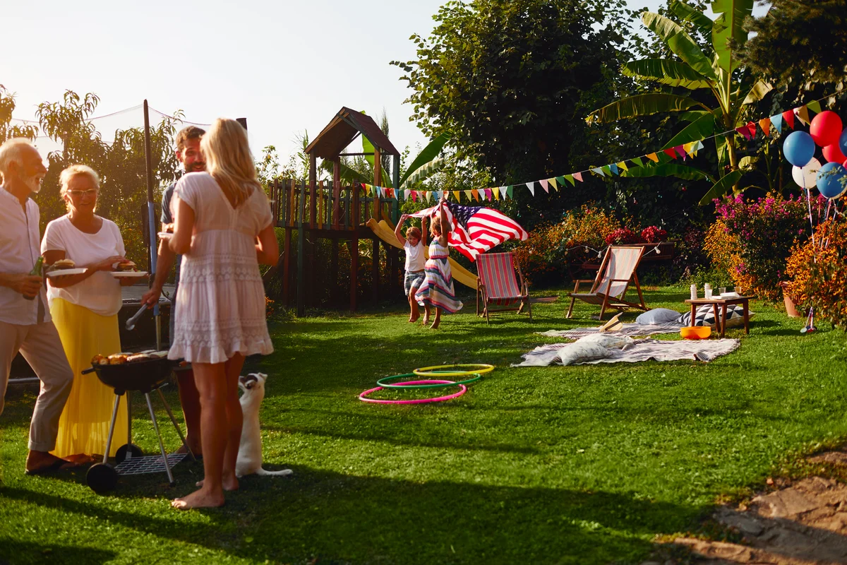 July 4 party