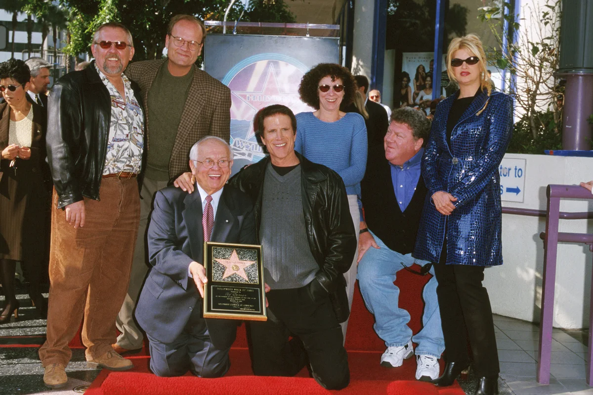Cheers cast