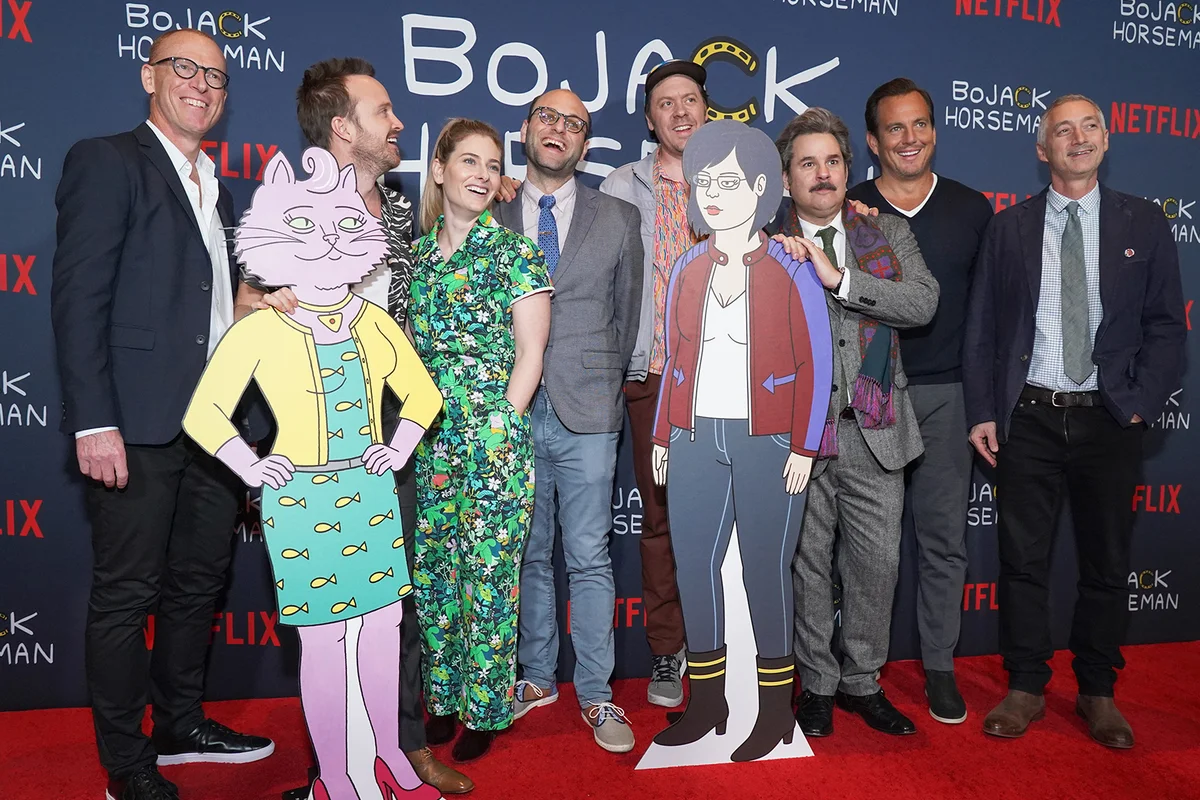 Bojack Horseman cast