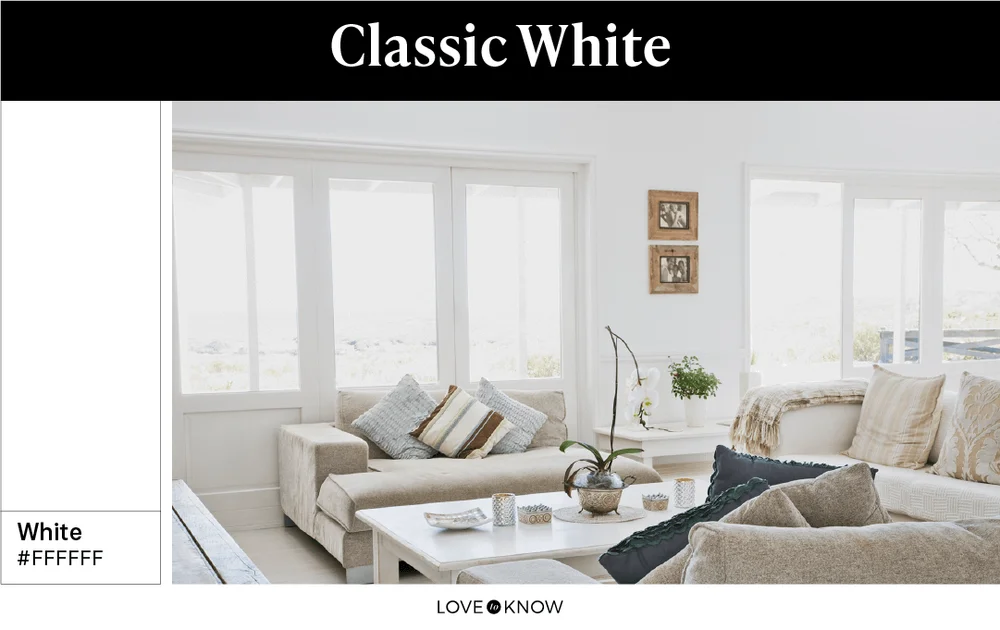 Classic White