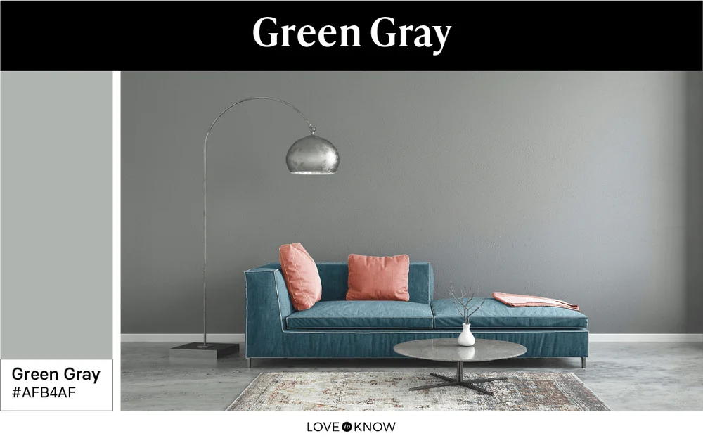 Blue & Green Grays