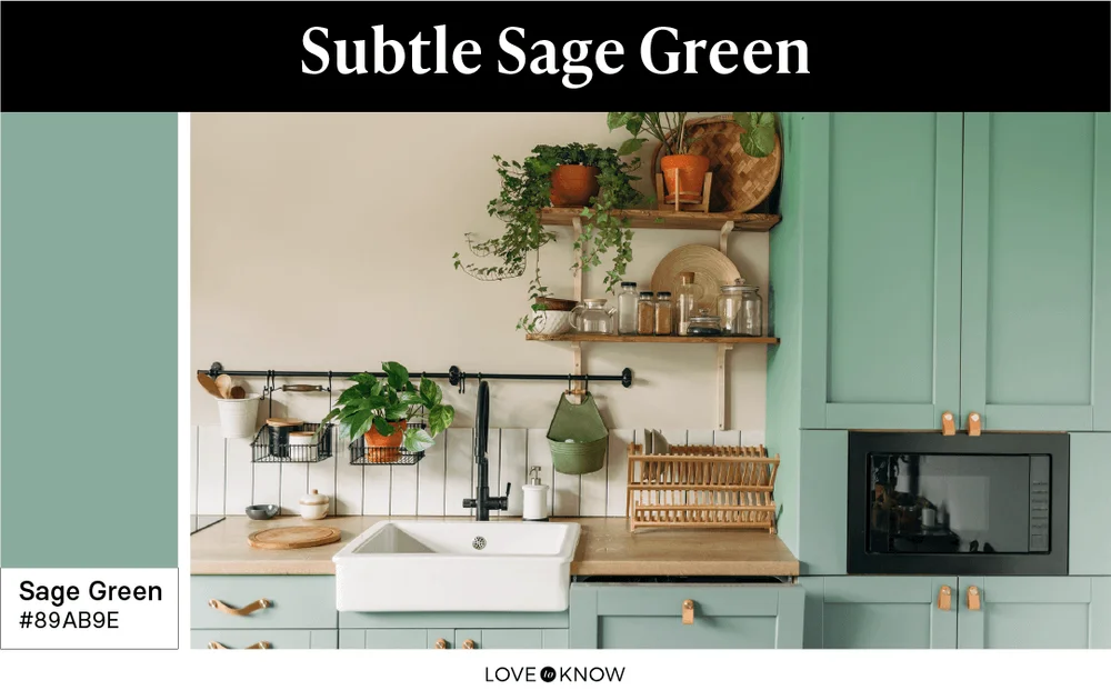 Subtle Sage Green