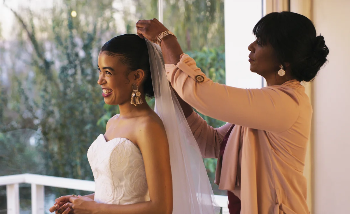 Mother of the bride