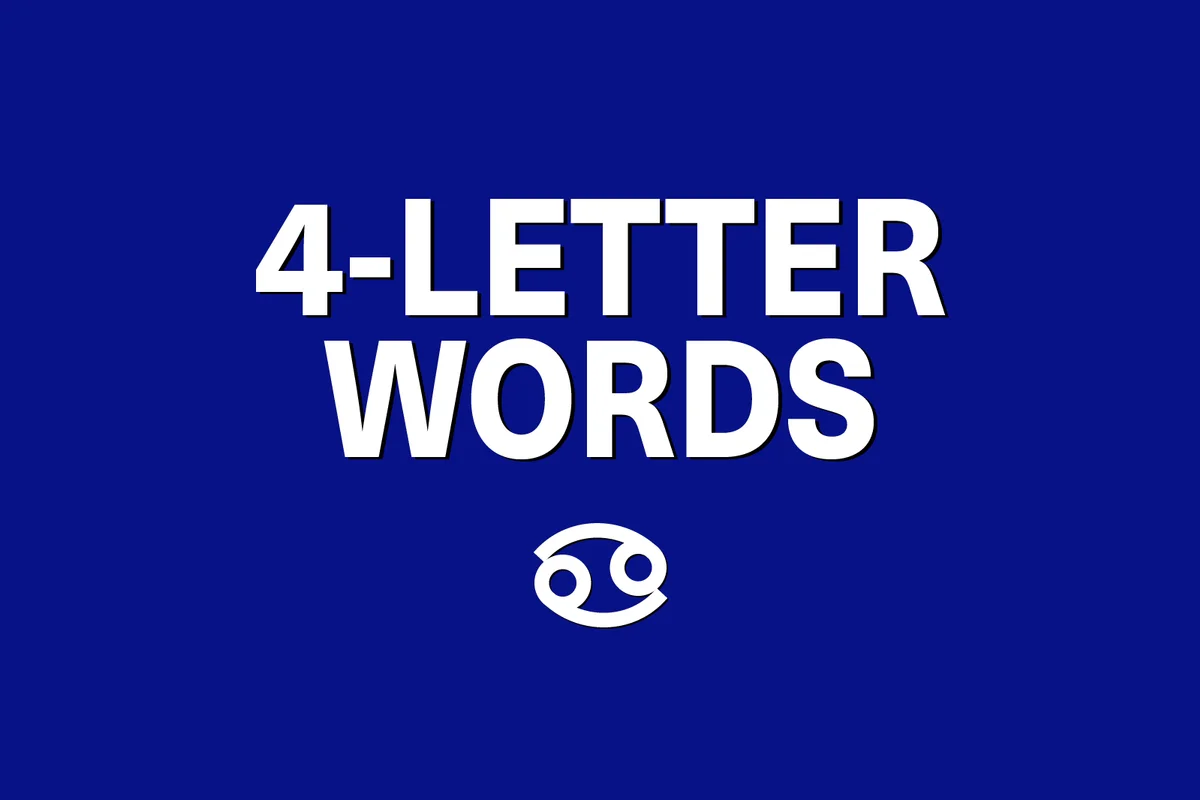 Cancer: 4-Letter Words