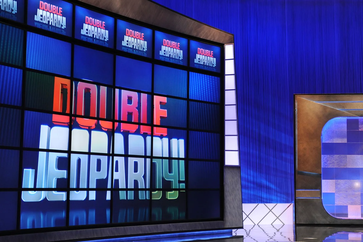 Jeopardy! set