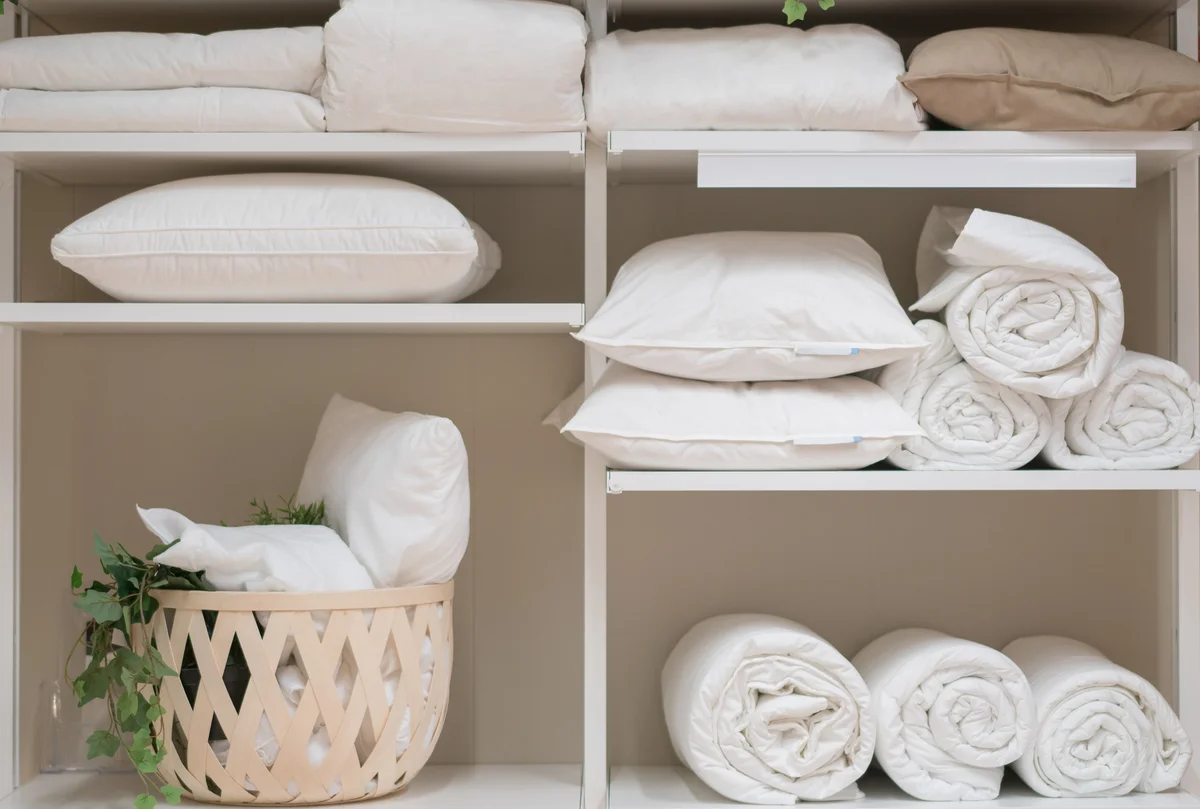 Linen closet
