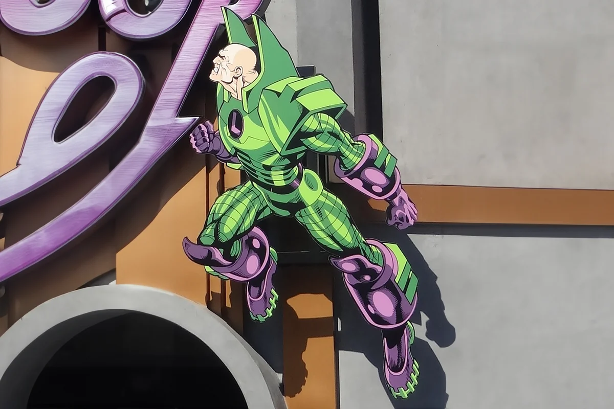 Lex Luthor, Drop of Doom - Six Flags Magic Mountain