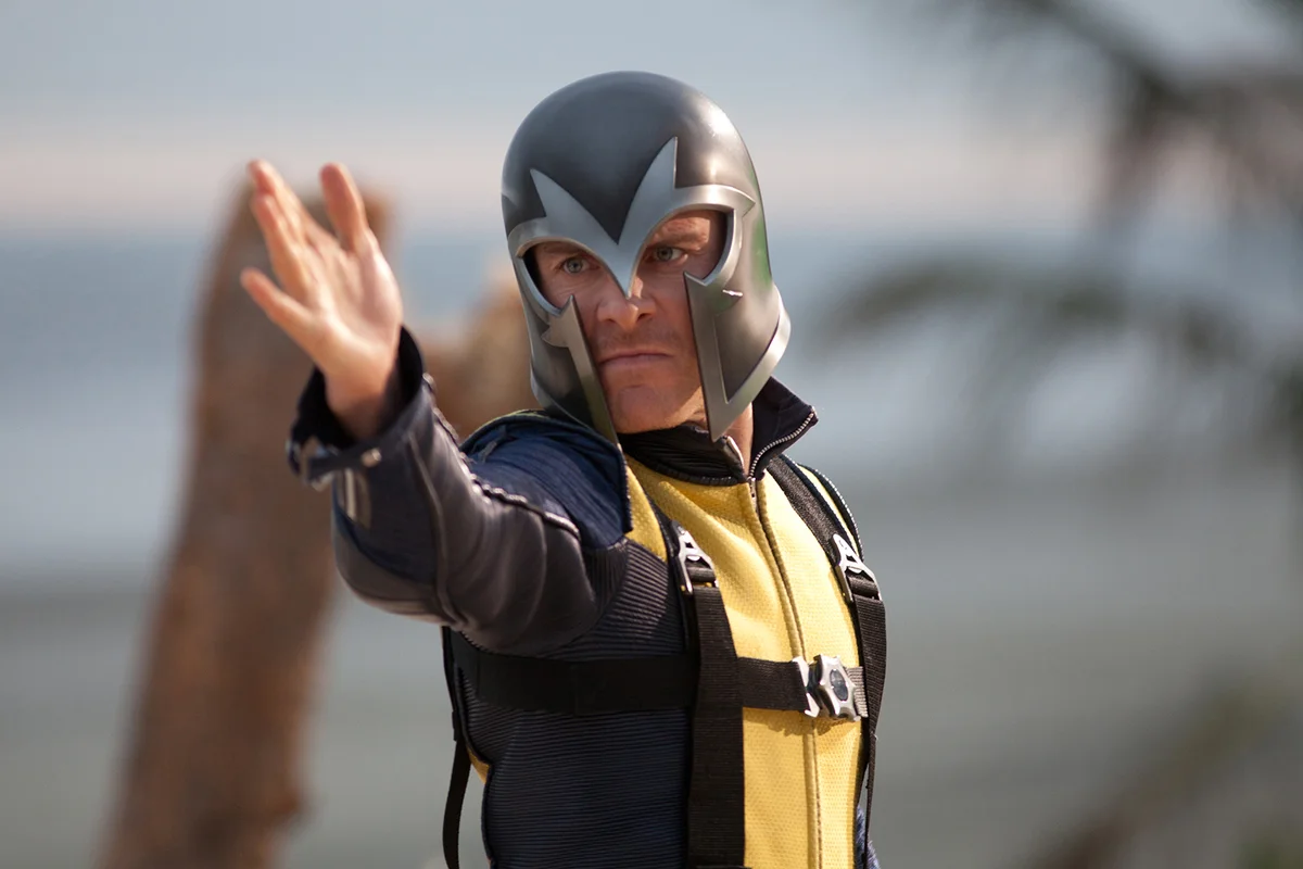 Michael Fassbender as Erik Lehnsherr, aka Magneto