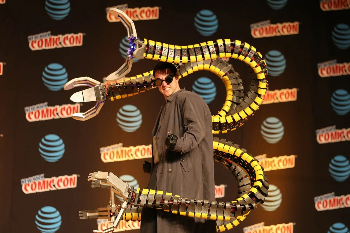 New York Comic Con 2016 - Dr. Octopus