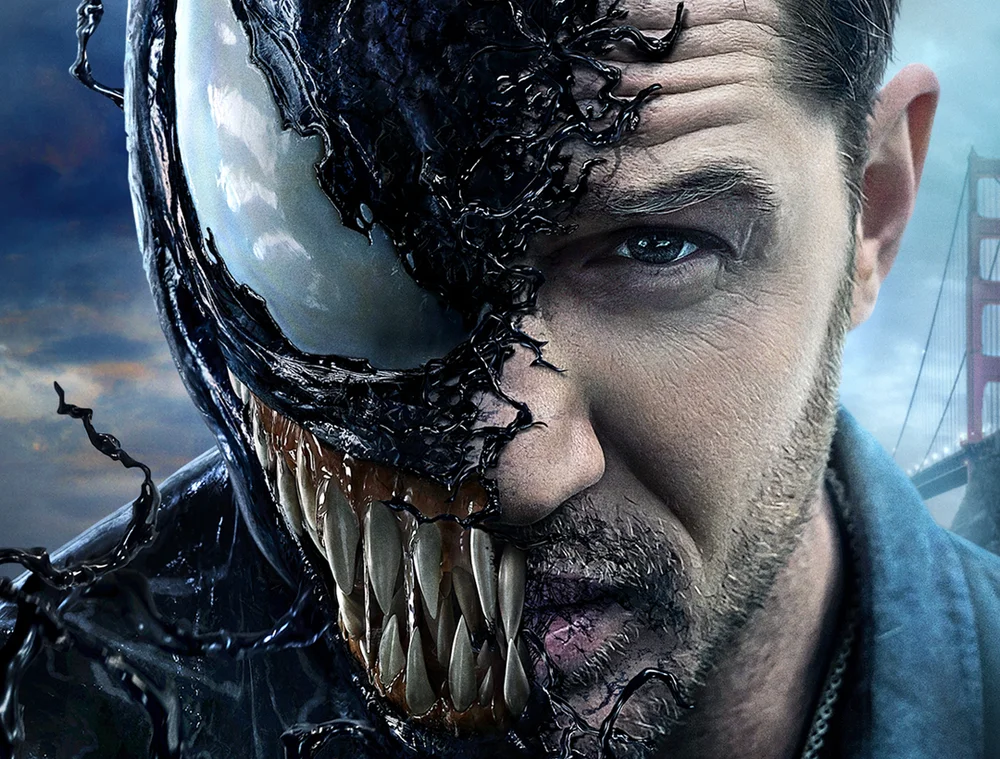 Venom Key Art