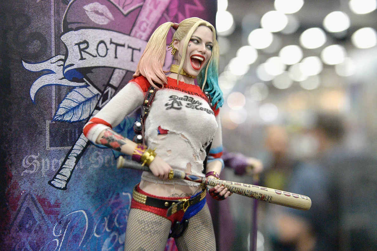 Harley Quinn from Suicide Squad figurine