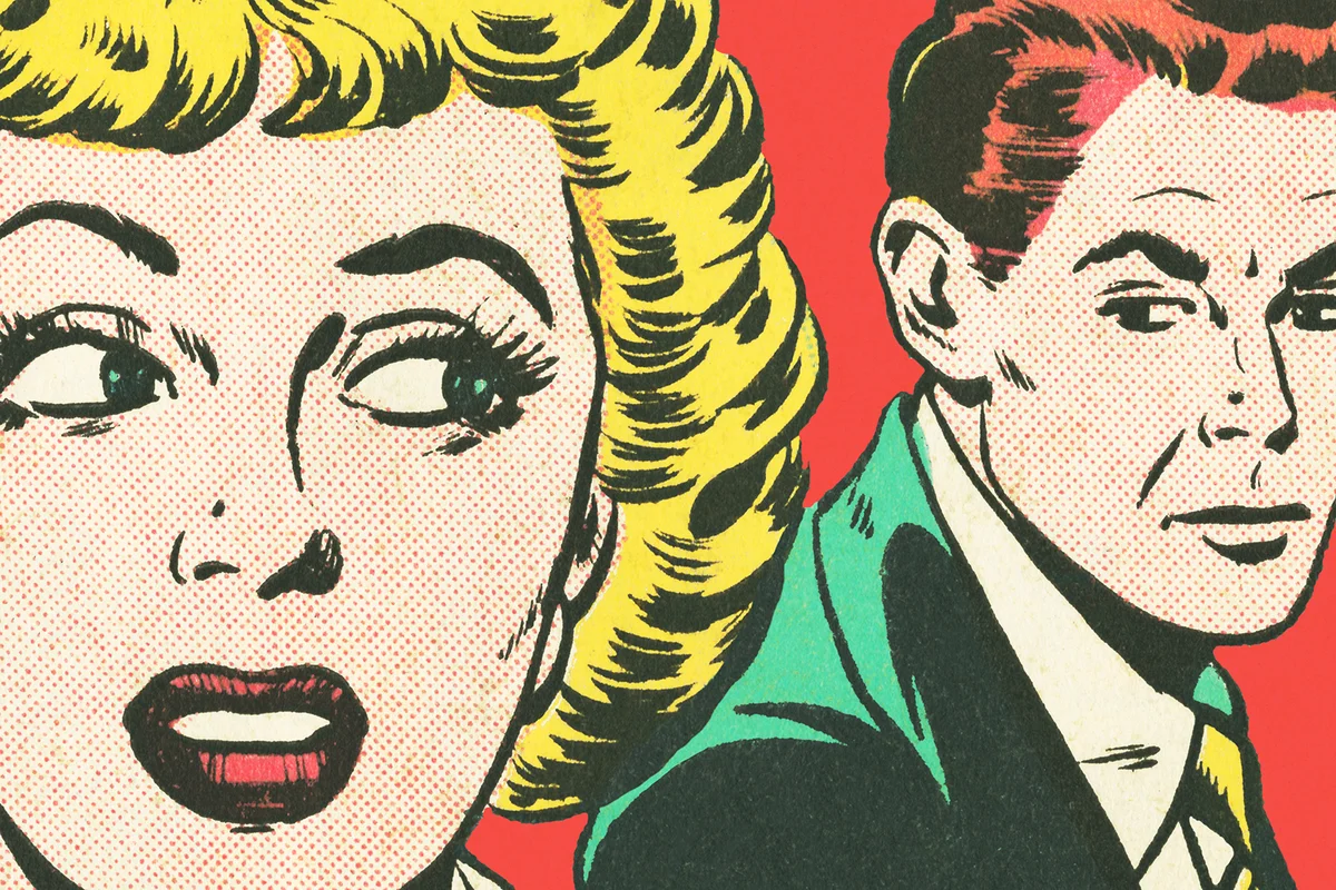 Comic couple