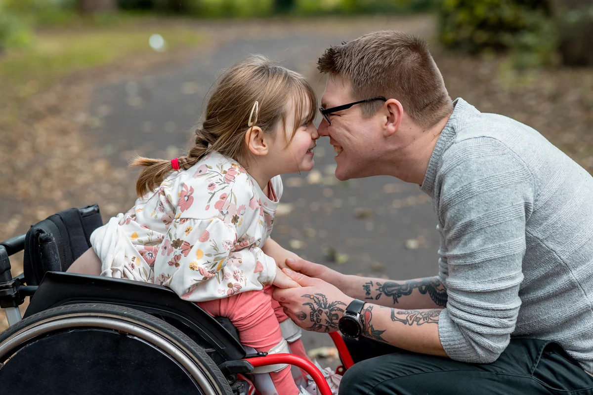 Father Daughter Cute Moment