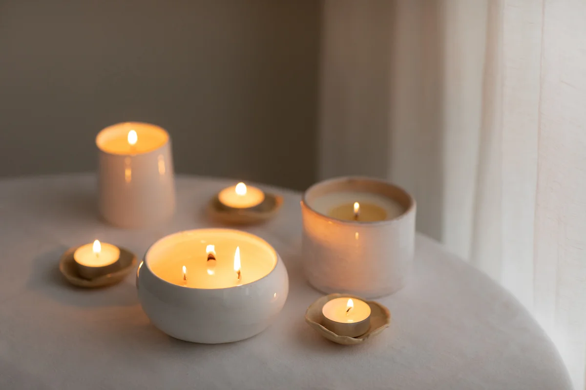 Scented candles