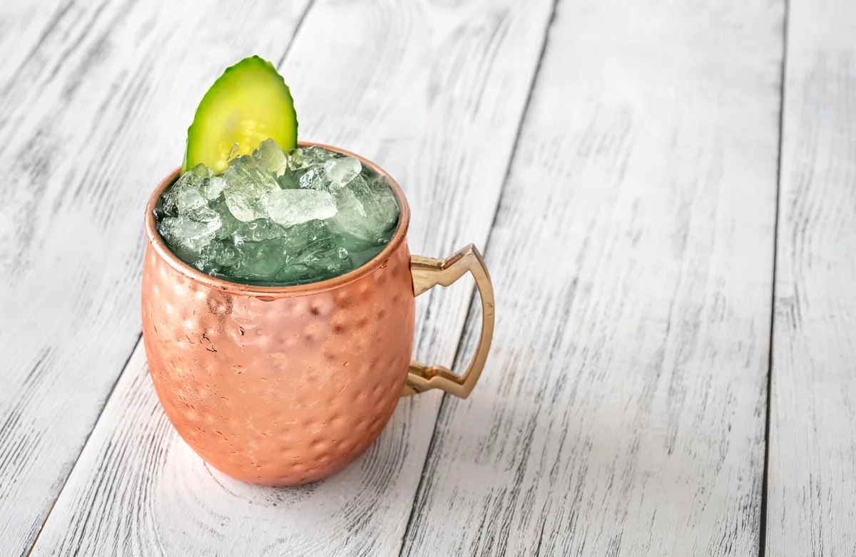 Ancho Reyes mule