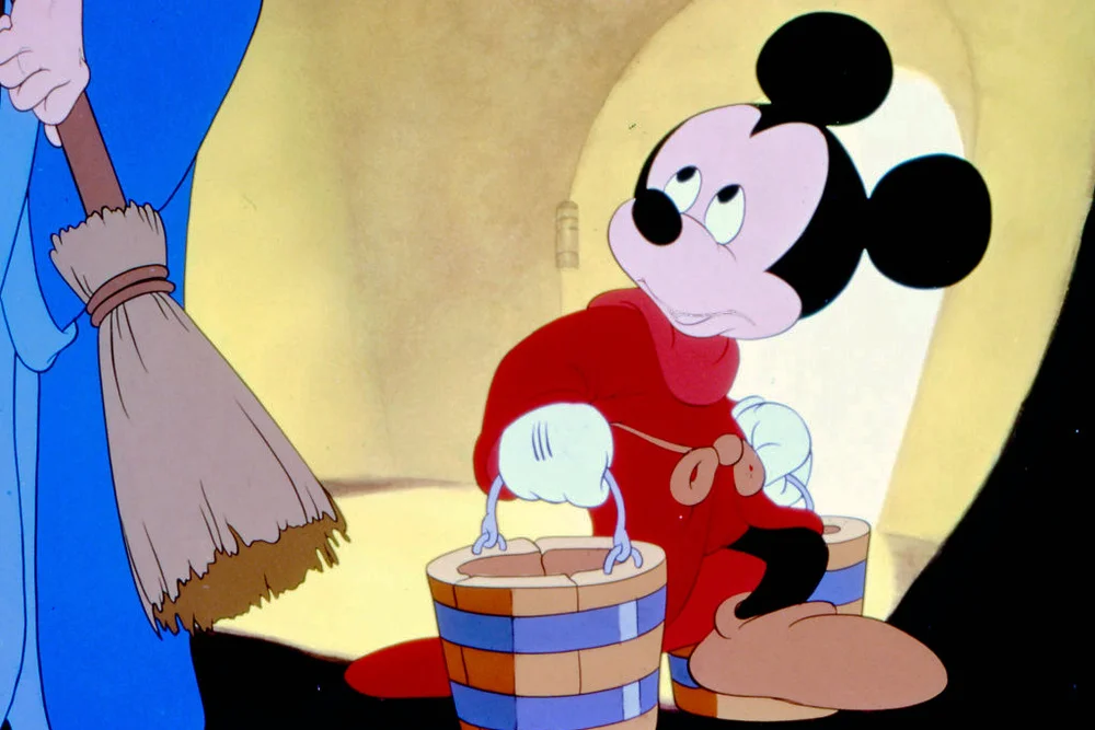 Mickey Mouse in 'Fantasia' 1940